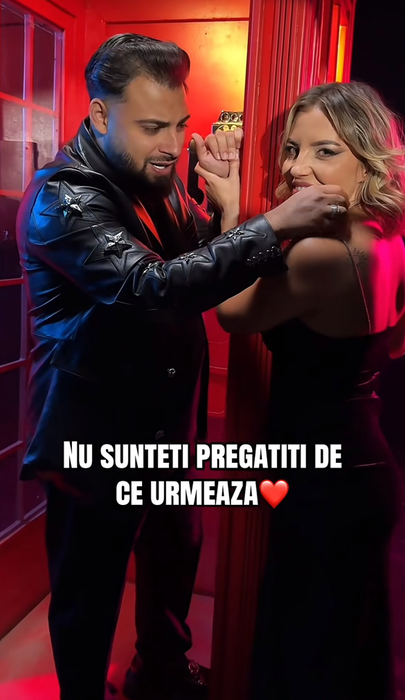 Robert Lele și Bianca Iotu/ sursă foto: TikTok