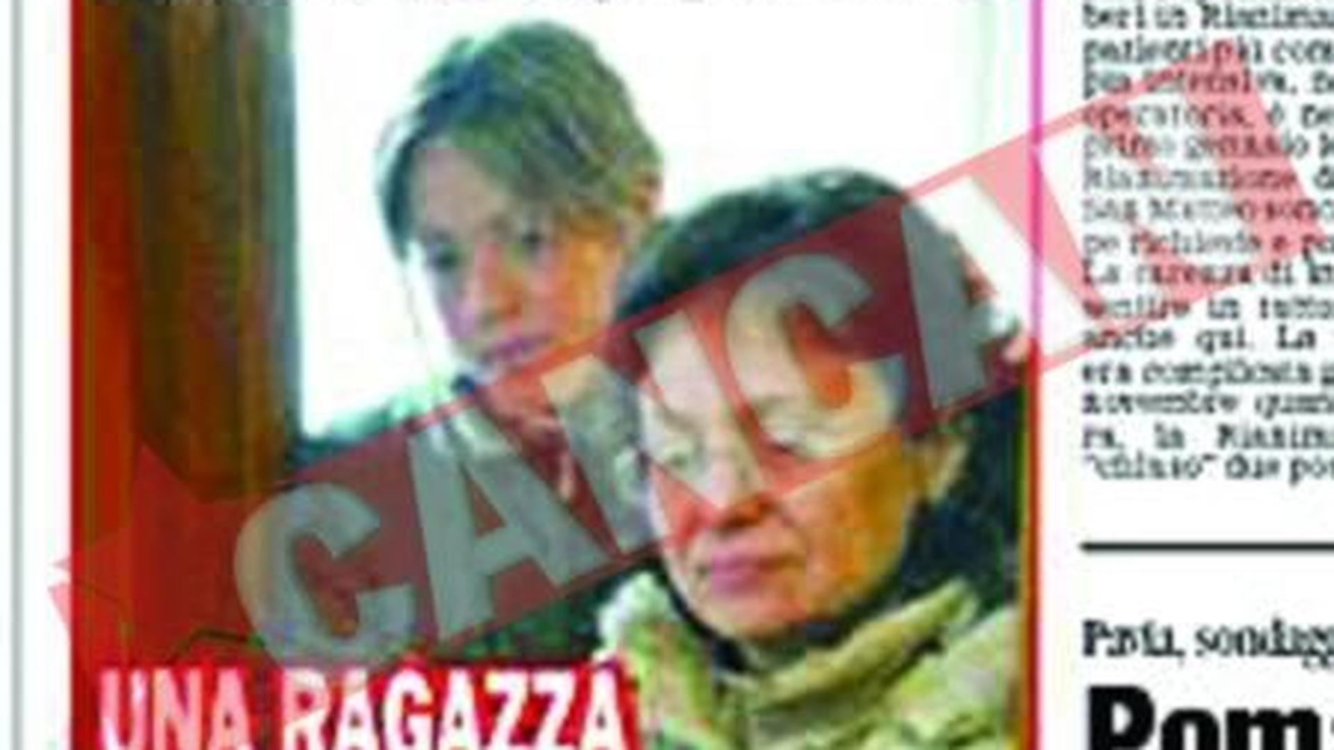 Fata unui afacerist italian, luata ostatica de o banda de romani
