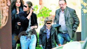 Florian Walter si-a dus familia la masa la primele ore ale zilei. Din aeroport, direct la restaurant