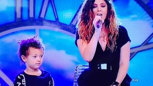 CREAM, duet emoţionant alături de fiul ei! Iată cât de mult a crescut NOAH