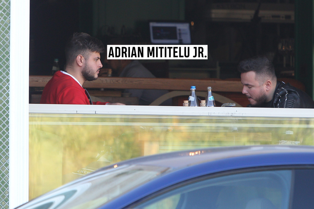 Adrian Mititelu Jr. s-a rasfățat cu preparate libaneze
