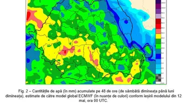 Două cicloane lovesc România în aceeași săptămână. Meteorologii anunță vijelii, frig și furtuni în weekend