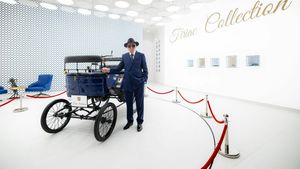 Moment istoric pentru Țiriac Collection! Galeria s-a redeschis și are noi surprize pentru pasionații de automobile