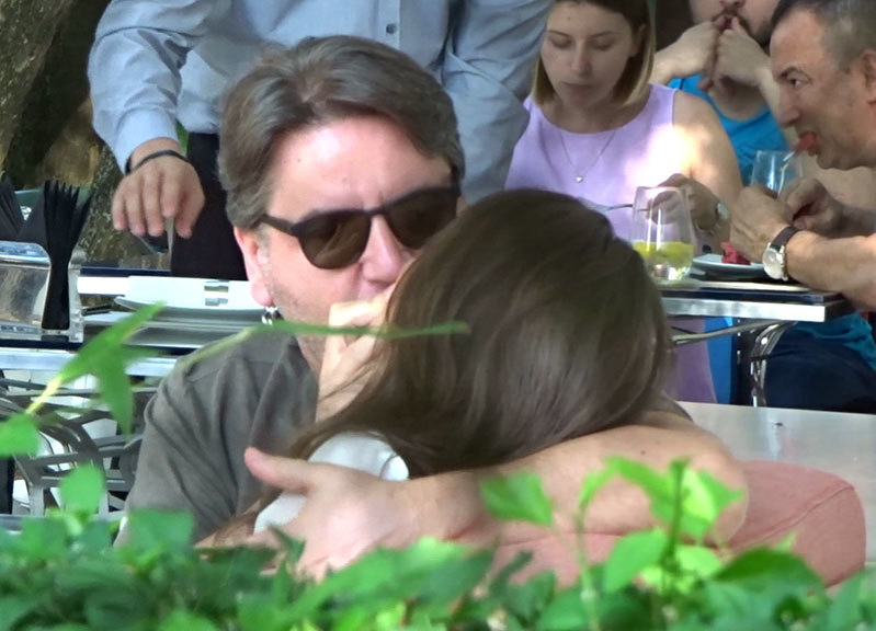 Stefano Ricucci este înnebunit după Oana Marica