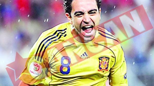 Xavi, cel mai bun fotbalist de la Euro 2008