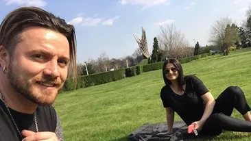 GABRIELA CRISTEA şi TAVI CLONDA, cei mai fericiţi viitori părinţi! Cum s-au fotografiat