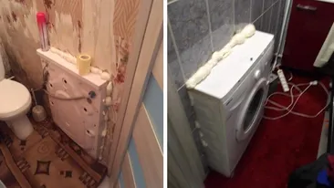 Când stai în garsonieră și vrei să ai mai mult spațiu. Cum a rezolvat problema un tânăr din Iași