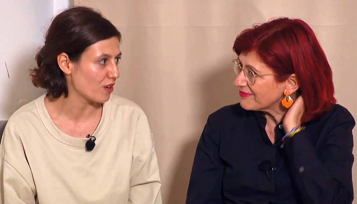 Ada Galeș și mama ei, la America Express / Foto: Captură Antena 1