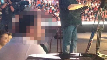 Aparitie suprinzatoare la Romanii au talent! Unul dintre cei mai tari prezentatori TV a urmarit show-ul cu sufletul la gura