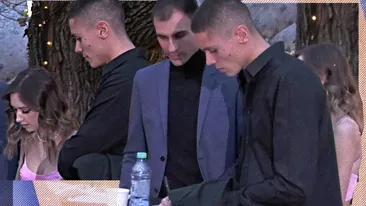 David Popovici a venit cu ”jumătatea” la Gală! Ea este iubita celui mai bun înotător din România