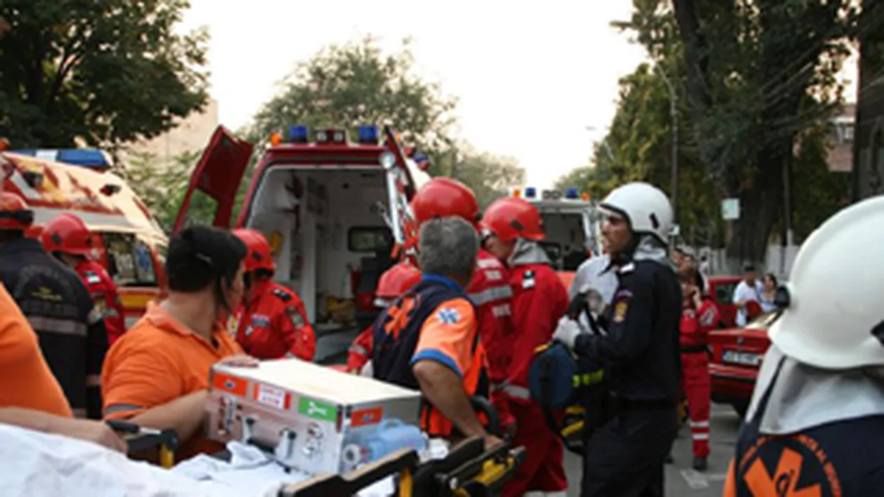 Un incendiu a izbucnit la o maternitate in Drobeta Turnu Severin!