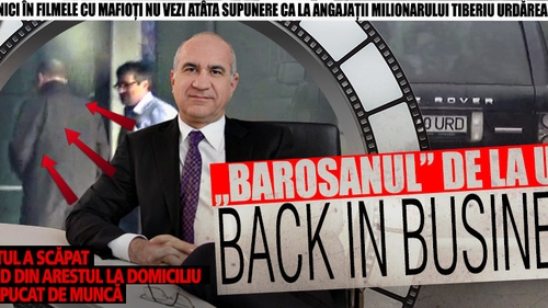 „Il Capo” de la UTI e back in business! Nici în filme nu vezi atâta supunere ca la angajaţii milionarului Tiberiu Urdăreanu