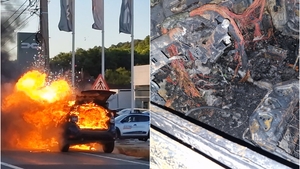 Mașina unui cunoscut jurnalist român a explodat. S-a întâmplat după ce a deschis capota. „M-ați ratat”