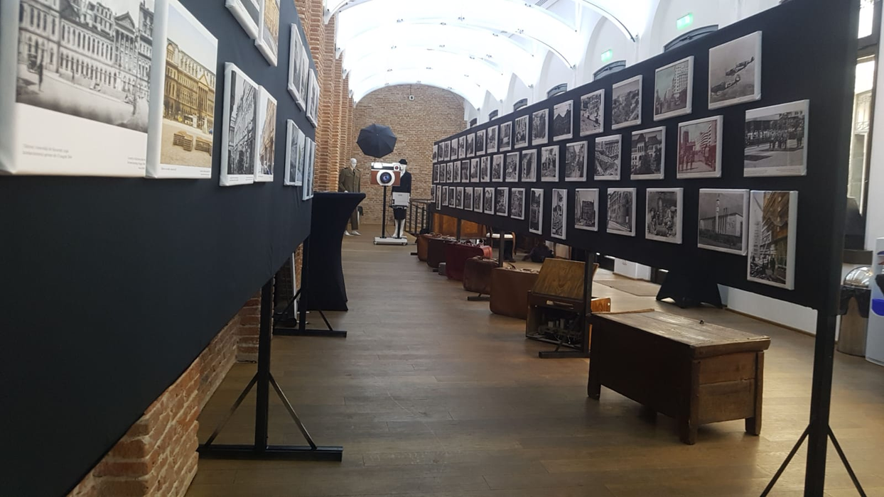 Expoziție unică în Capitală, la ARCUB. 100 de fotografii din Bucureștiul celui de-al Doilea Război Mondial