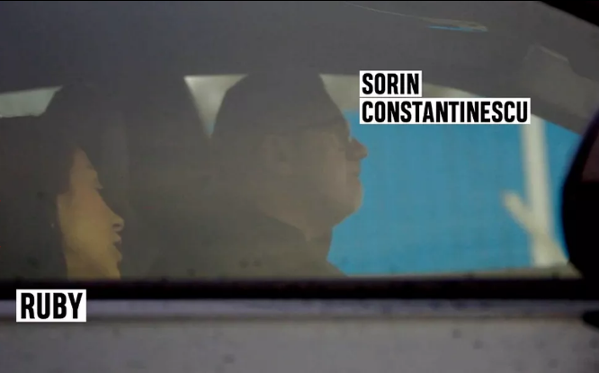 Relația dintre Ruby și Sorin Constantinescu, zis ”Șmecherul cazinourilor” este extrem de strânsă și intimă