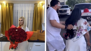 "Flori pentru amândouă". Tzancă Uraganu a comis-o, după ce i-a cumpărat tăcerea lui Marymar pentru că a lăsat-o iar gravidă pe Lambada