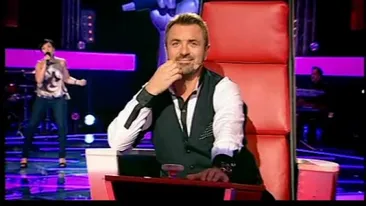 De râsul curcilor! Gafa ireală comisă de Horia Brenciu azi-noapte, în direct la Vocea României de la Pro TV