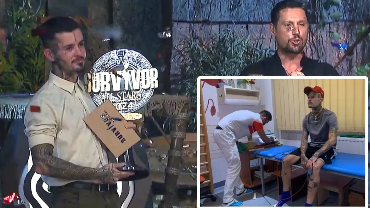 De ce boală suferă Zanni. Ce i-au descoperit medicii în sânge câștigătorului Survivor All Stars