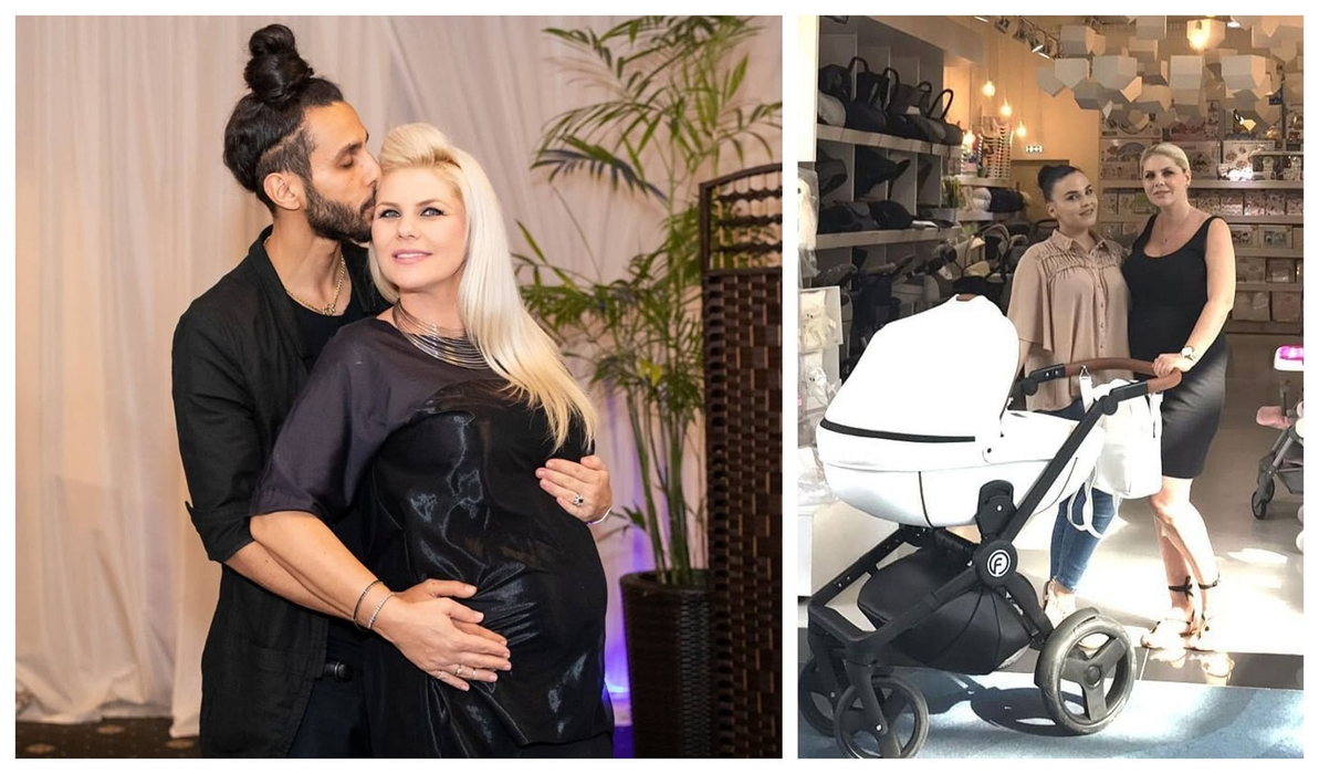 Adina de la Heaven a născut și a publicat prima poză cu bebelușul! A dezvăluit numele neobișnuit pe care l-a ales pentru fetița ei