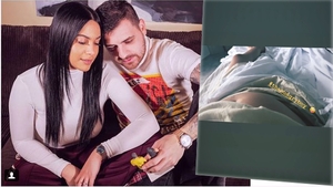 Însărcinată în al doilea trimestru, Betty Salam a pozat goală în așternuturi: “Ce minune ai acolo”