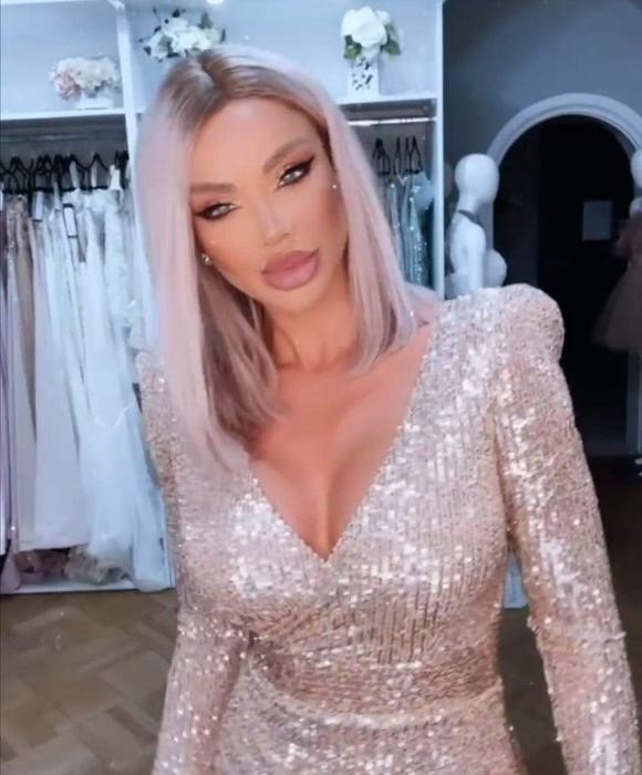 Bianca Drăgușanu, schimbare de look! Cum a apărut blondina pe rețelele de socializare