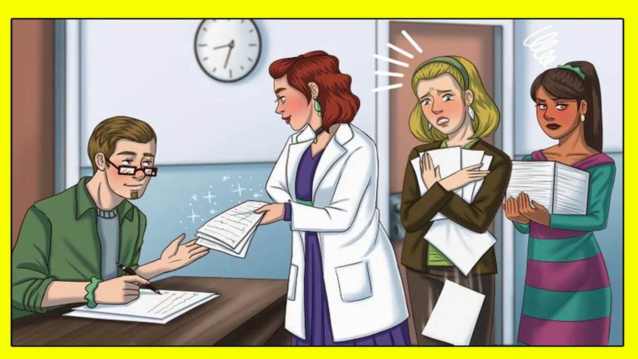 Test de inteligență | Care dintre aceste 3 femei e iubita bărbatului din imagine?