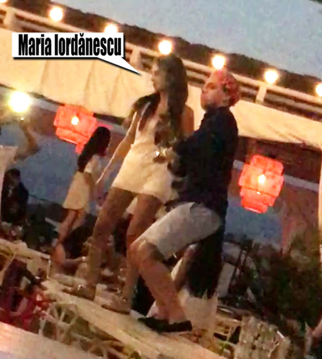 Maria Iordănescu a avut parte de o distracţie de vis