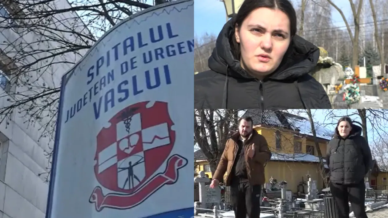 Caz revoltător la Vaslui: un bebeluș de doar 2 luni a murit după ce a stat 7 zile în spital. Medicii nu l-au considerat caz grav și au refuzat transferul