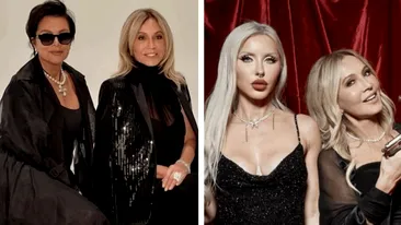 Cum a apărut Anastasia Soare la petrecerea lui Kris Jenner? Românca a strălucit, la propriu