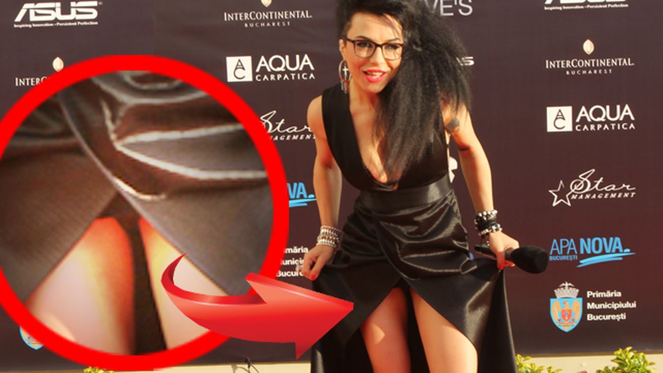 DJ Wanda, in cele mai revelatoare fotografii! A vrut sa isi prezinte tinuta, dar a aratat si ce chiloti avea pe ea!