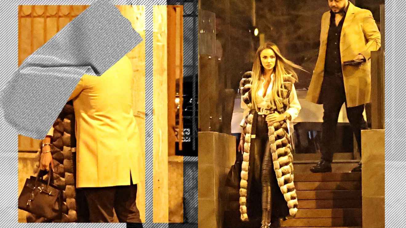 Dragoste cu năbădăi între Bianca Drăgușanu și Bădălău! Ce i-a făcut milionarul blondei sexy pentru a-l ierta, chiar în mijlocul străzii