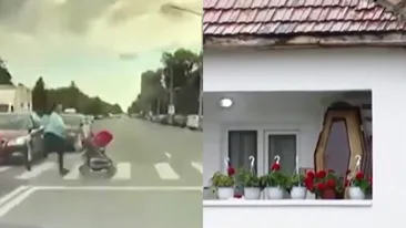 Imagini sfâșietoare de la priveghiul Elenei, tânăra mamă ucisă pe trecerea de pietoni. Când are loc înmormântarea