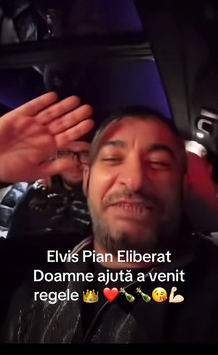 Cutremur în lumea interlopă! Elvis Pian a fost eliberat din închisoare