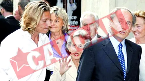 Tatal lui Sarkozy, playboy la 80 de ani