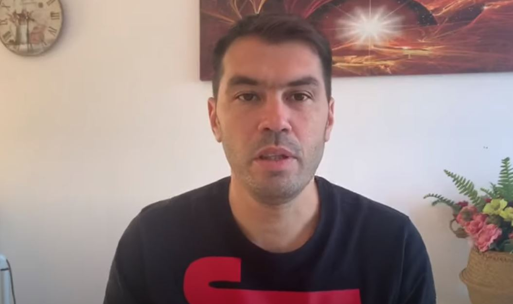 Andrei Mărgăritescu are un canal pe YouTube unde vorbește despre Dumnezeu (SURSA FOTO: CAPTURĂ YOUTUBE)