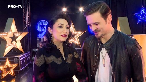 Ce “săgeată” i-a aruncat Andra lui Mihai Petre la Românii au talent. NU s-a văzut la Pro TV