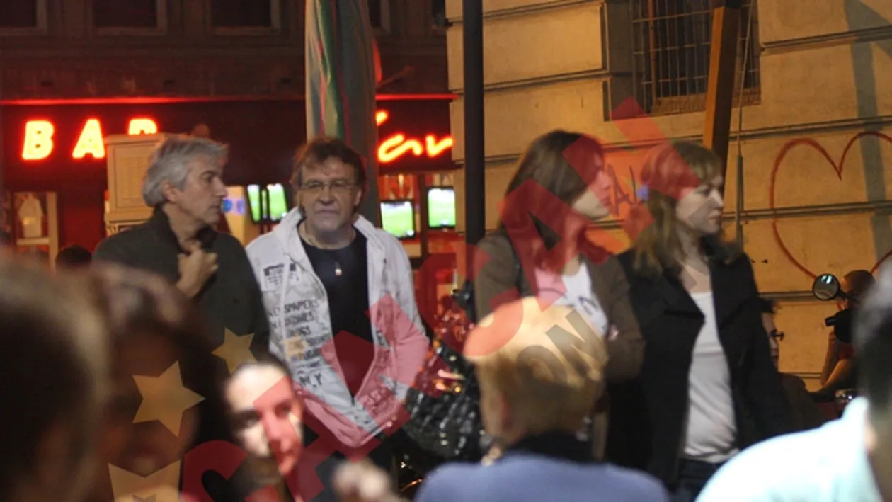 Teava si Cotabita au iesit cu fetele, dar pe drum au uitat de ele