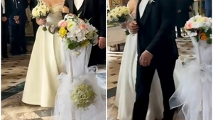 Nuntă secretă în showbiz, după stilul lui Theo Rose! S-a căsătorit la Snagov, a petrecut cu 420 de invitați, dar rochia...