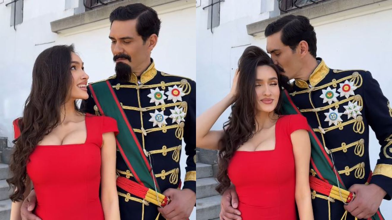 Andreea Bălan nu și-a lăsat fetițele să-și vadă tatăl la avanpremiera filmului ”Noaptea lui Vlad”. De cine a fost însoțit George Burcea