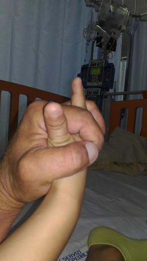 Imagine emoţionantă cu fiul Magdei Vasiliu, care a fost diagnosticat cu cancer. Micuţul se află la tratament în Italia