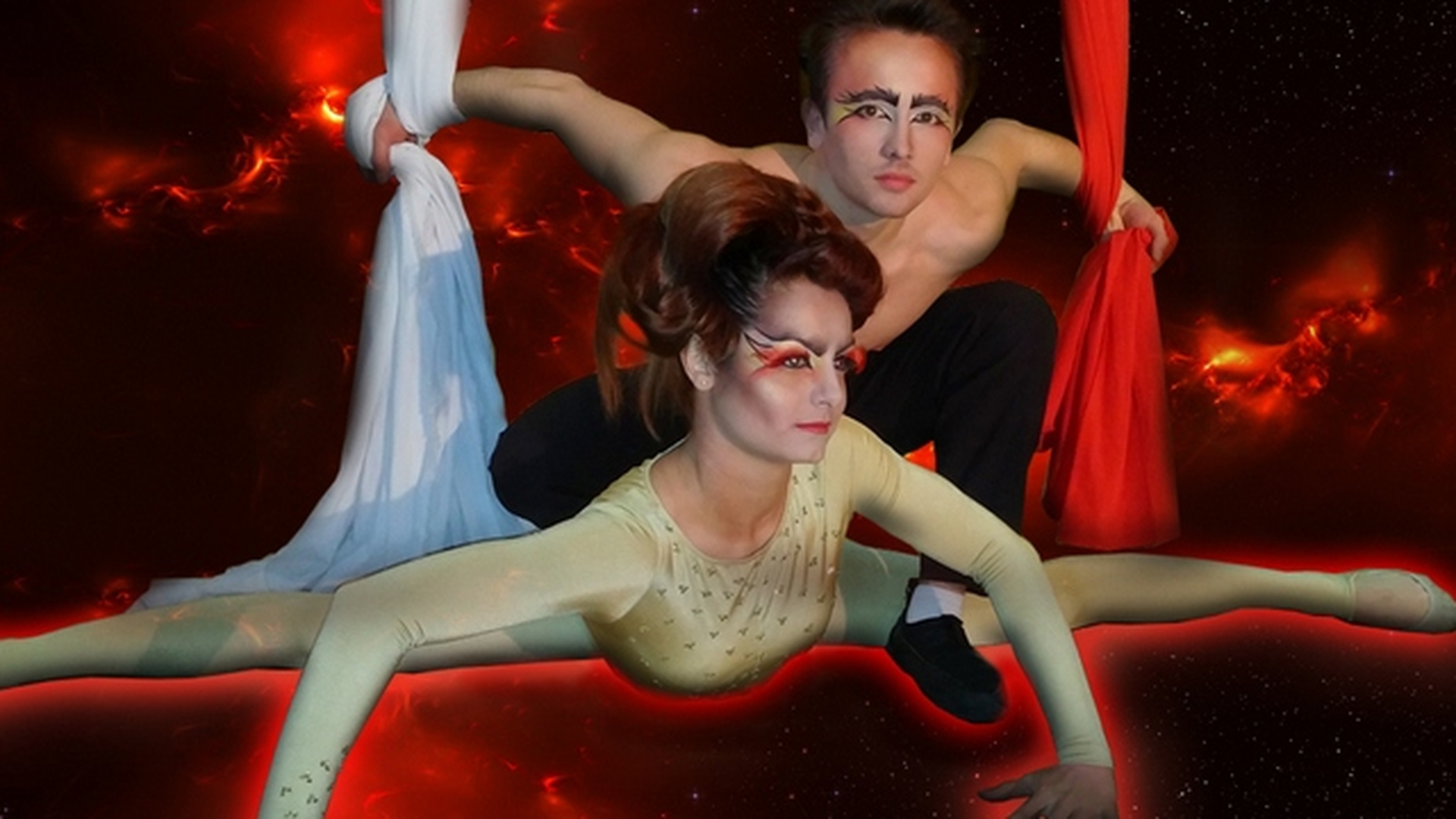 Cirque du Soleil de Romania! Mai multi acrobati din Berceni vor sa detroneze vestita trupa!