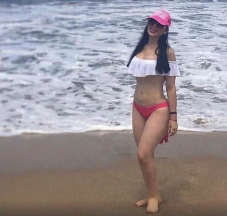 Fotografii hot cu soția ”Regelui drogurilor” care se află după gratii