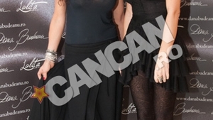 Dana Budeanu s-a lansat in moda cu trei linii vestimentare fabuloase! Mihaela Radulescu, Amalia Nastase, Monica Barladeanu, Ileana Lazariuc si Camelia Sucu, fascinate de creatiile stilistei