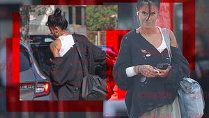 S-a întors Livia Bordea în căminul conjugal! Cu branula în mână, bruneta a plecat de la Ponderas direct către apartamentul lui Cătălin