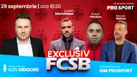 EXCLUSIV FCSB, azi de la 18:30. Lucian Sănmărtean și Răzvan Stanca analizează la sânge campioana României: ce trebuie să facă Gigi Becali pentru un nou titlu