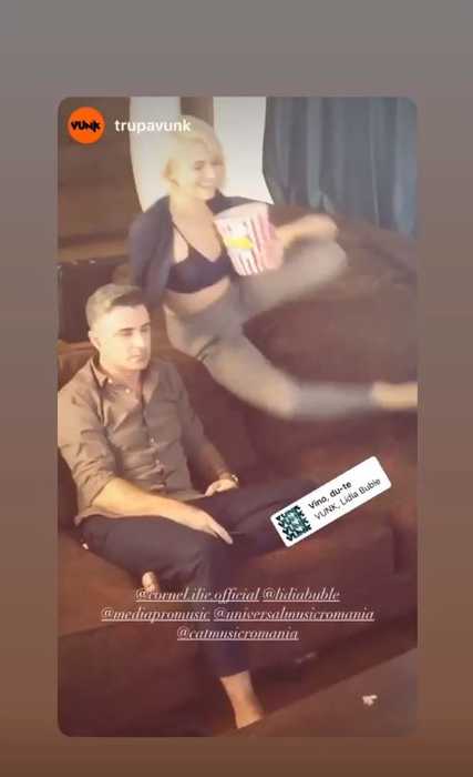 Lidia Buble a publicat o poză în care apare în brațele lui Cornel Ilie! Una dintre internaute: “Cred că de asta a divorțat”