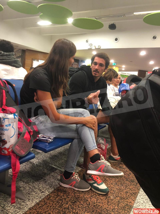 Primele imagini cu Alin Andronic, după ce a abandonat în finala de la Exatlon! Cum a fost filmat în aeroport