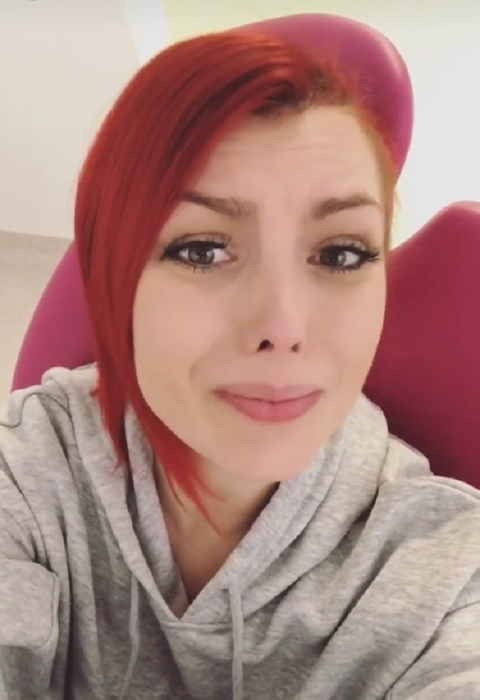FOTO / Elena Gheorghe, de urgenţă în cabinetul medicului: “Am o problemă…”