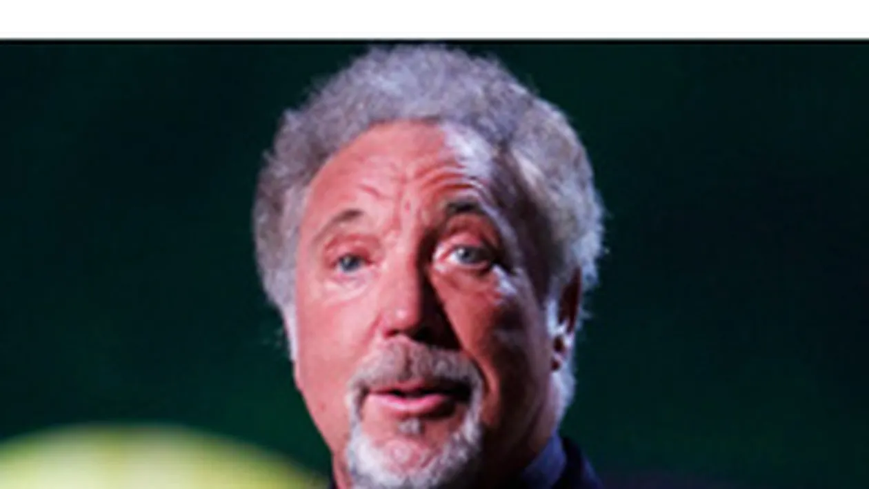 Tom Jones, in Romania!