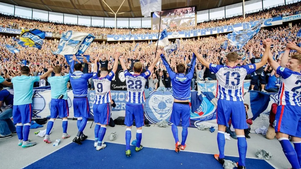 Hertha câștigă pe terenul lui Shalke 04 după 14 ani!